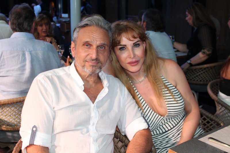 George and Joumana Chamoroff